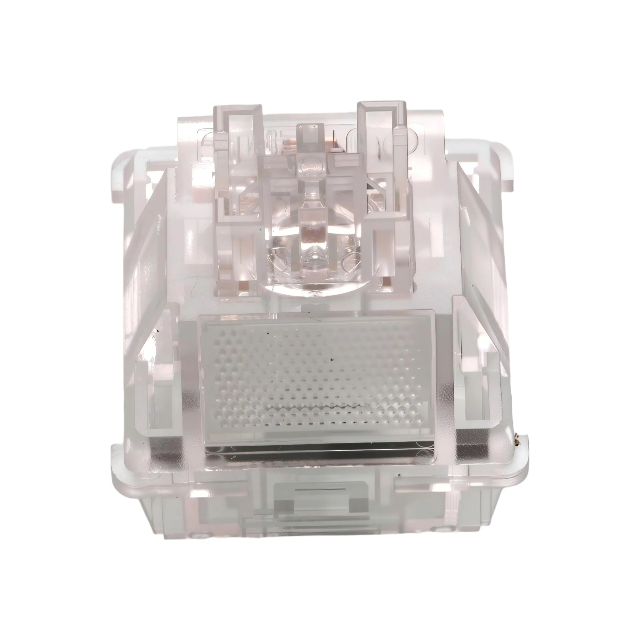 Ice Snow V3 Pro Silent Linear Switch 40g Pre Lubed 5Pin POM Stem Hot Swap Mechanical Keyboard Switches for Custom Keyboard MX