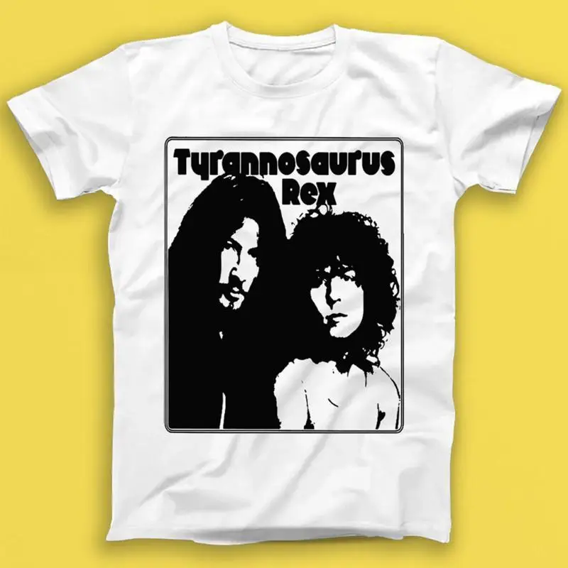 Tyrannosaurus Rex T Rex Marc Bolan Rock Music Best Seller Gift Tee Tshirt 1907