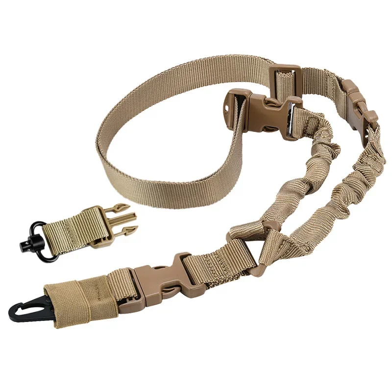 Alloy Single Point Tactical Sling Realistic CS Outdoor Tactical Harness Single-Point CS Gun Rope Diagonal Safety Rope