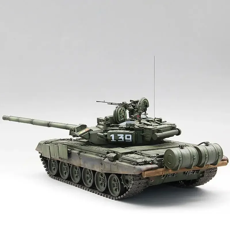

Scale 1/35 35A053 Russian MBT T-90A Unmanned Ground Combat Vehicle Uran-9By Amusing Model Hobby
