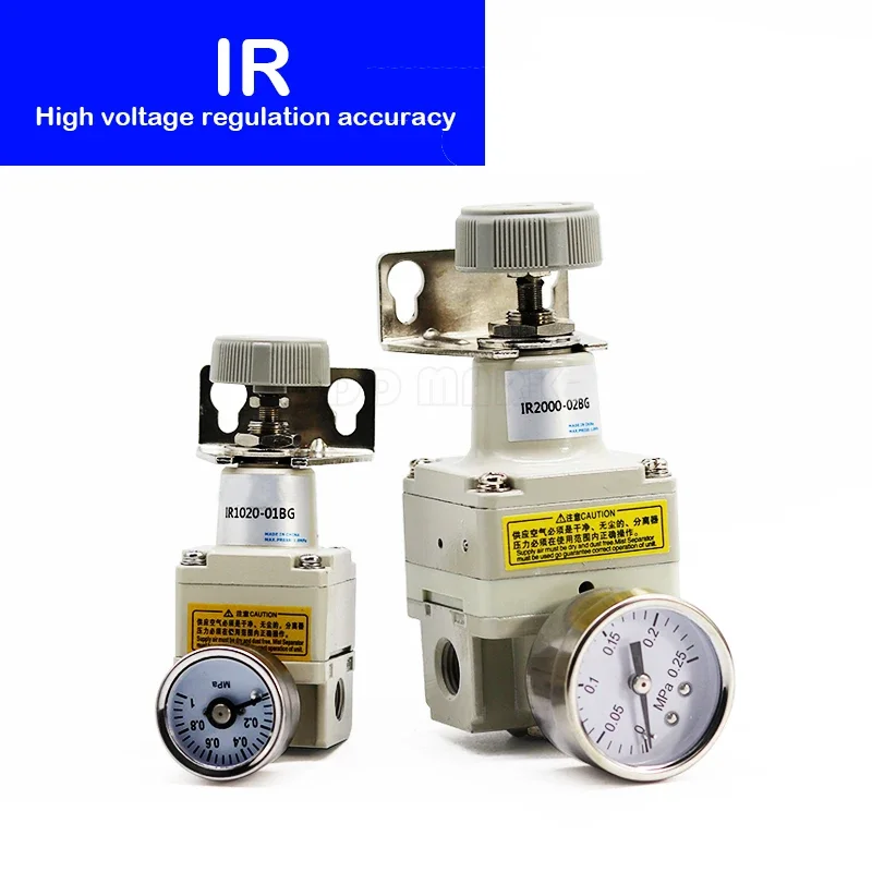 

IR1010 / 1020-01BG IR2000 / IR2010 / IR2020-02BG точный регулятор давления воздуха, редукционный клапан