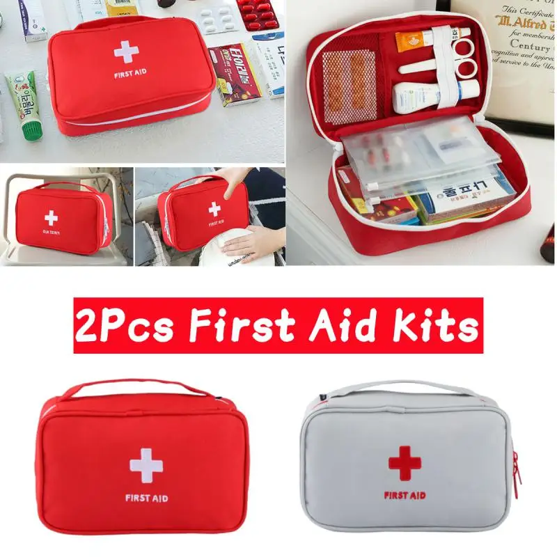 Apteczki o dużej pojemności Przenośne torby ratunkowe do przetrwania na świeżym powietrzu na katastrof Trzęsienie ziemi Torby medyczne o dużej pojemności do domu / samochodu