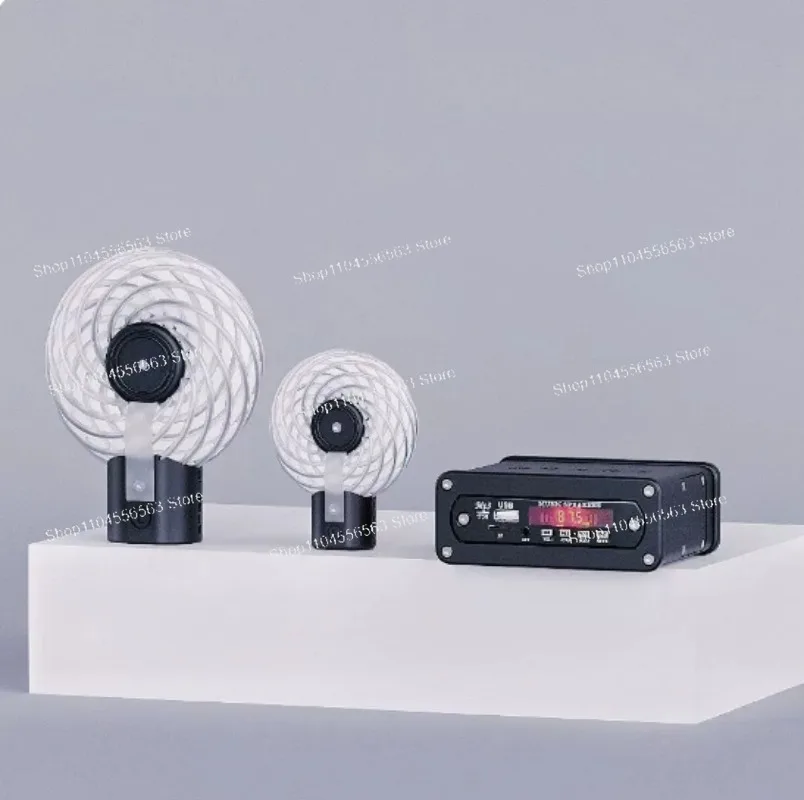 120mm Rodin Coil Rotating Magnetic Field Electronic Coil Kit with Power Amplifier for DIY Experiment Magnetic Sphere