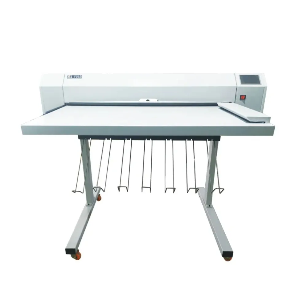 for Industrial Big Format Engineering Drawing Folding Machine for Paper