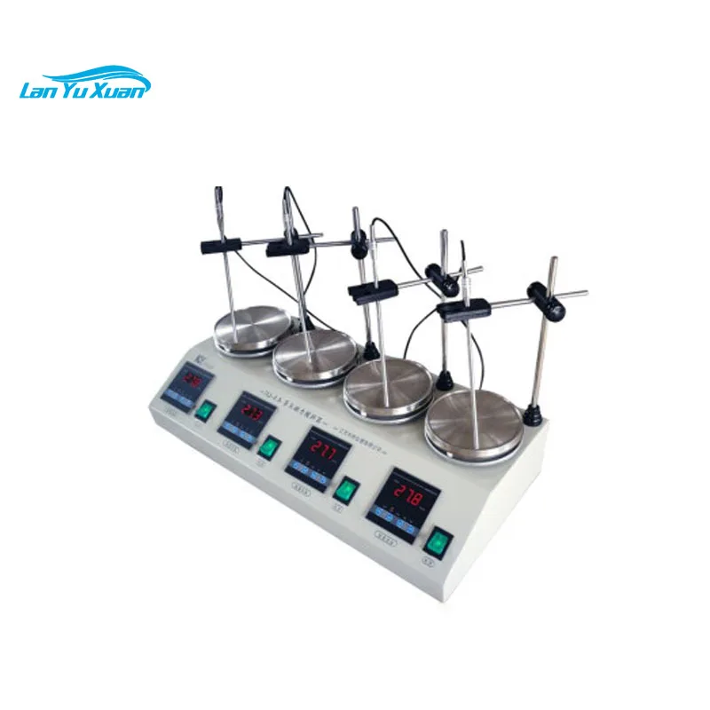 

Magnetic Stirrer Stainless Steel Hot Plate with Stir Bar Stirring