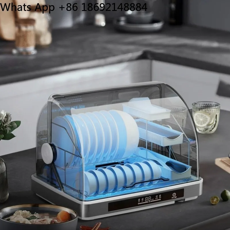 household-desktop-disinfection-cupboards-household-ultraviolet-drain-free-drying-tableware-tableware-chopsticks-spoons