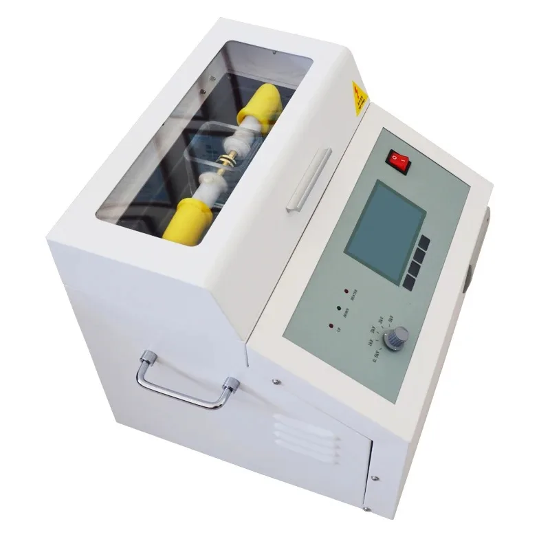 JSY900 80kV Transformer Oil BDV Tester ASTM D1816/D877 3 Year Warranty