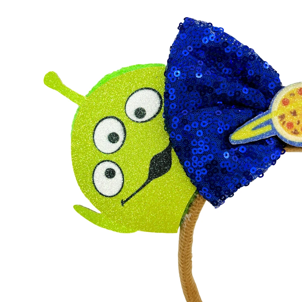Mickey Mouse Ear Headband Monsters University Ears Head Band Women Pixar Sullivan Headband Girl Monsters Inc Hair Accessories view 5