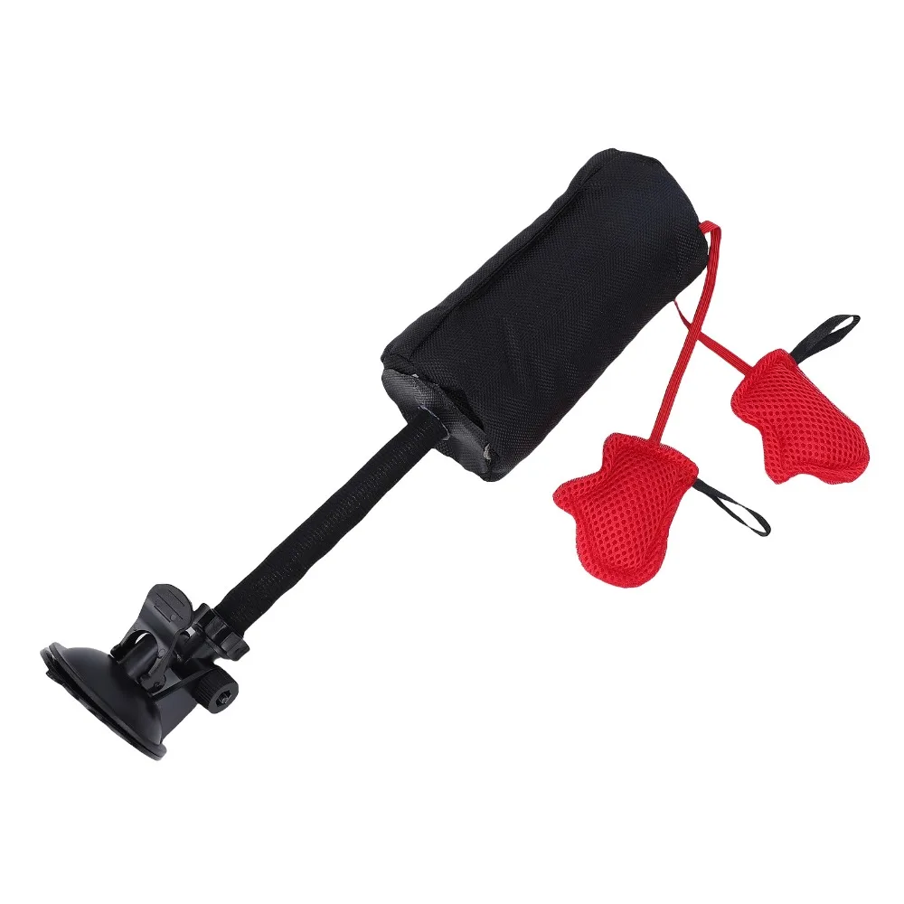 Spring Style Swing Cat Punching Bag with Suction Cup Base Cat Training & Play System Interactive Cat Boxing Cat Indoor Use