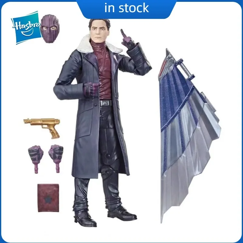 

【Spot Goods】Hasbro Original Marvel Legends Series THE FALCON BARON ZEMO Anime Figure Model ToysCollection Series