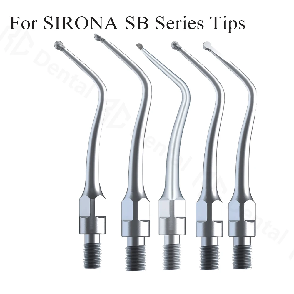 

For SIRONA Ultrasonic Dental Air Scaler Handpiece Tip for Caries Removing Cavity Preparation Tips SBS1 SBS2 SBS3 Diamond Coated