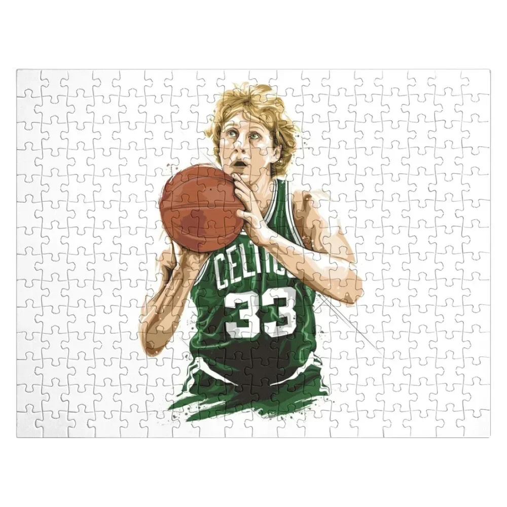 

Wallpaper LarryBird Illustration Jigsaw Puzzle Custom Name Child Toy Customizeds For Kids Puzzle