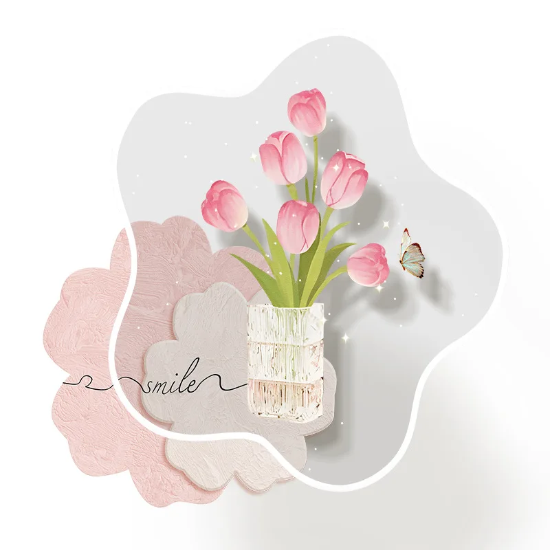 

Dining room decoration painting wall lamp painting living room sofa background wall entrance hanging bedroom bedside