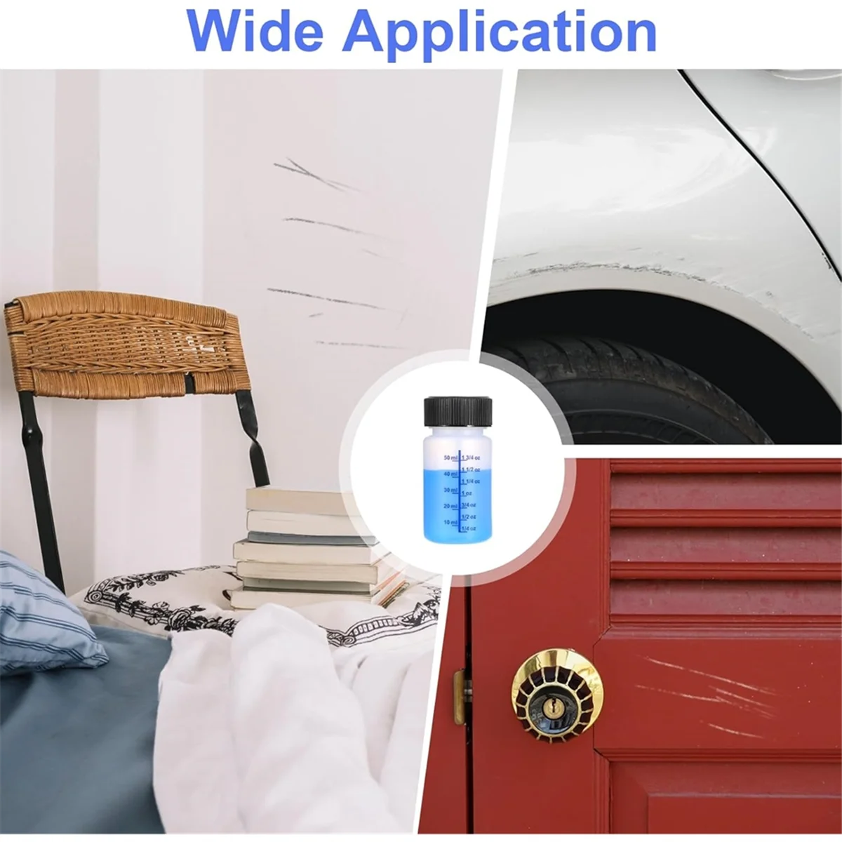 New 60 Pcs 50Ml Tou…