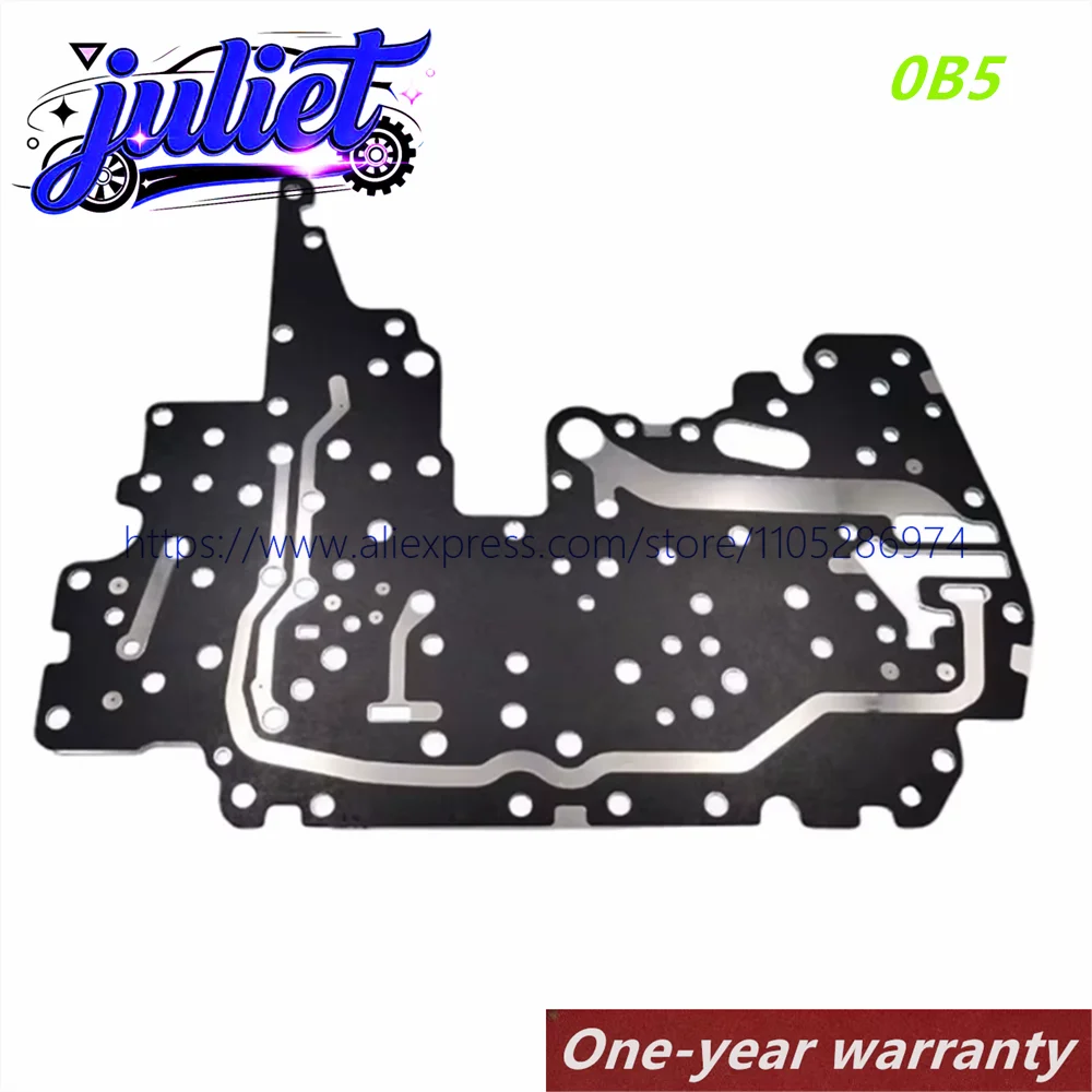 New 0B5 DL501 Transmission Valve Body Separator Plate for Audi OB5 Gearbox Rebuild Kit