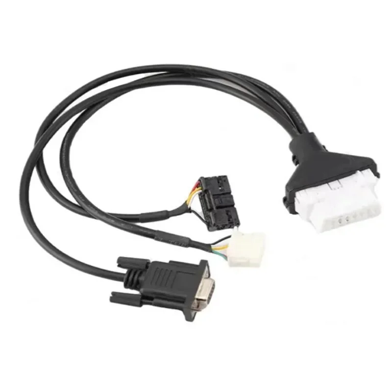 New 4A And 8A Cable 2 in 1 Directly Programming Cable for Toyota 4A 8A Remote Programming Work For Autel GBox X300 DP PAD2