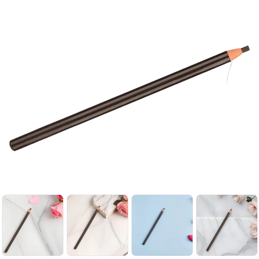 

2pcs Eyebrow Pencil Long Lasting Thin Waterproof Beauty Marker Peeloff Sweatproof 3D Natural Eyebrow Brush Pen