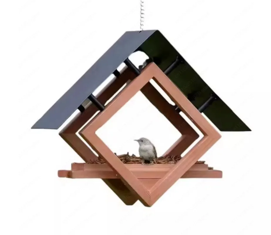 

Уличная подвесная кормушка для птиц, сверхмощная металлическая кормушка для белков