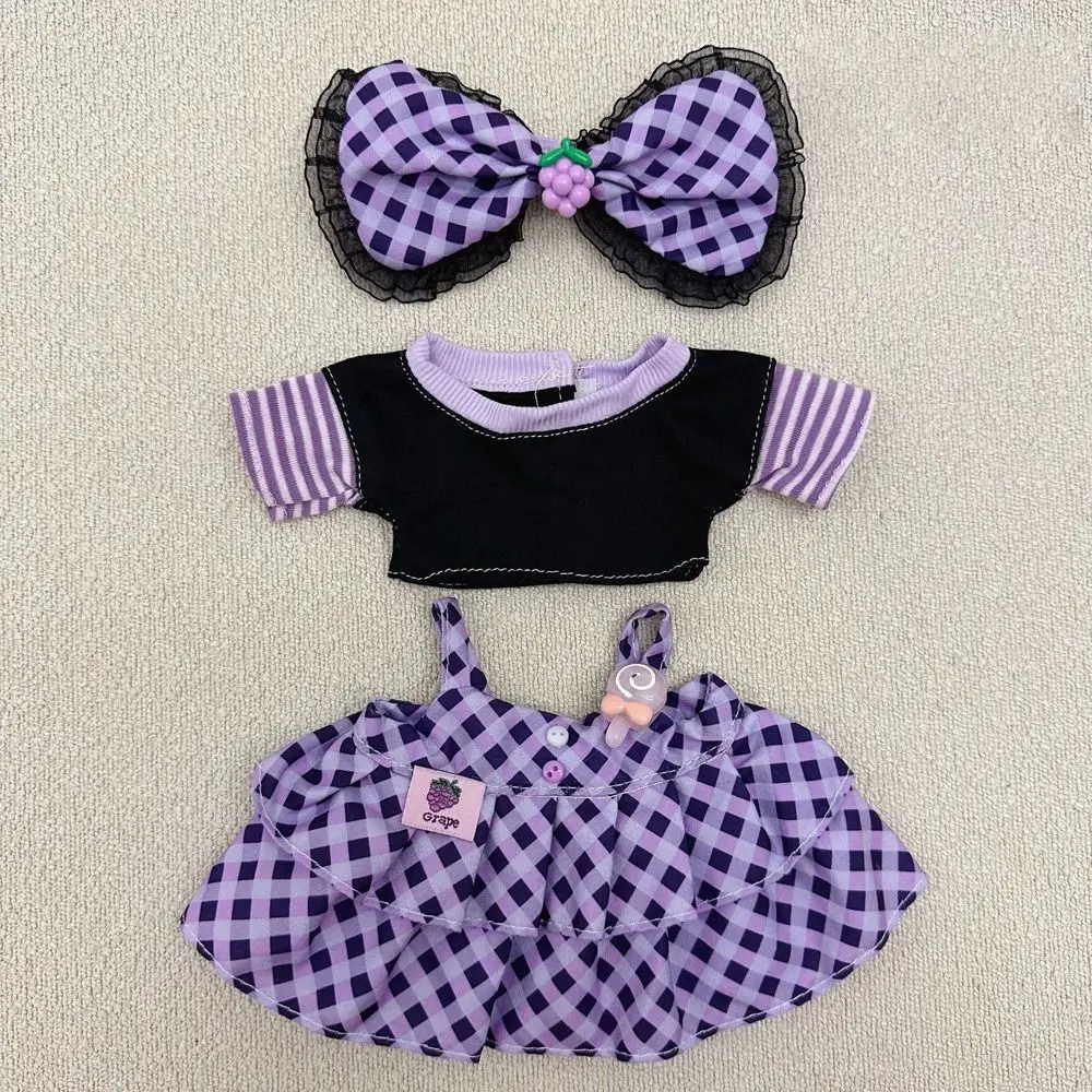 Dress Up 20cm Cotton Doll's Clothes Doll Clothes Fashion Doll Lolita Dress Lovely Lolita Star Doll Clothes