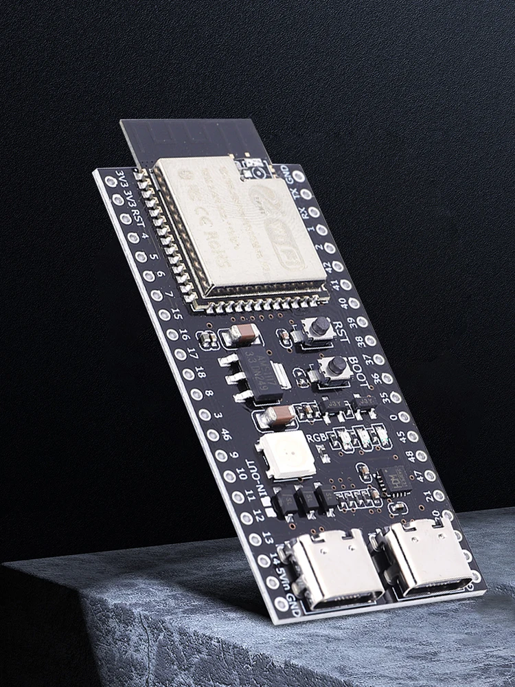 ESP32-S3 N16R8 N8R2 Dual Type-C WiFi Development Board 2.4G Wifi Module Expansion Board for Arduino