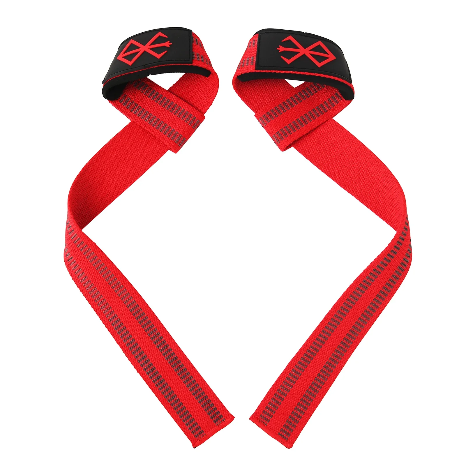 1 Pair Of Deadlift Straps ,Anime Lifting Straps , Anti Slip Perfect for Strength Athletes, Powerlifters and Weightlifters