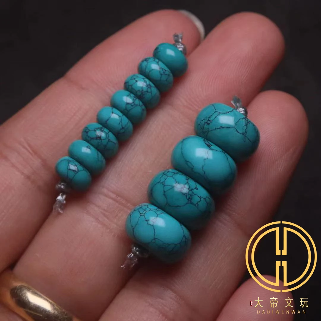 

Natural 100% real calaite beads carved Septum bead Eardrop Bracelet necklace DIY accessories for woman men Gift good luck