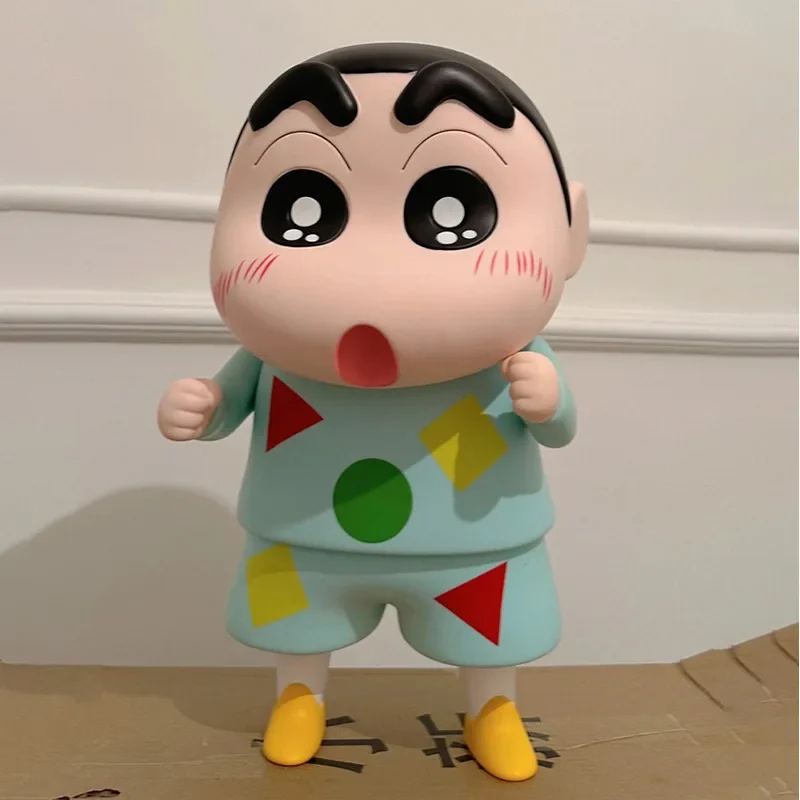 

Crayon small new doll figure room decoration entrance large peripheral series of gifts living room TV cabinet ornament