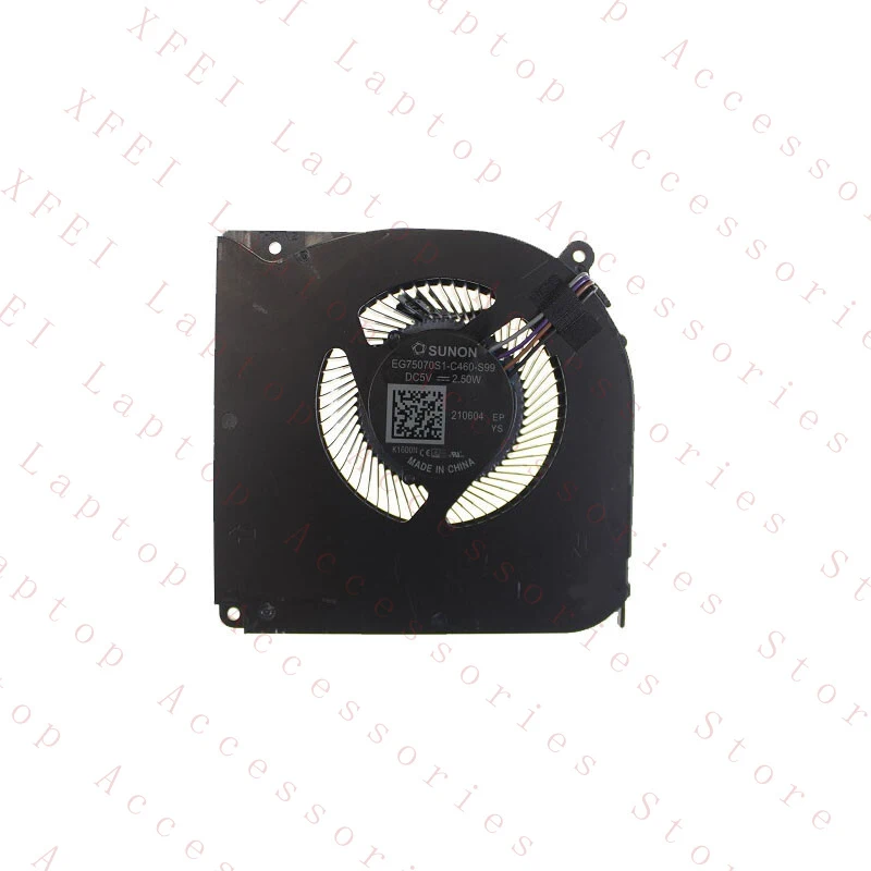 D  NEW CPU for COOLING FAN EG75070S1-C460-S99 DC5V 2.50W FOR MECHREVO X8Ti Plus