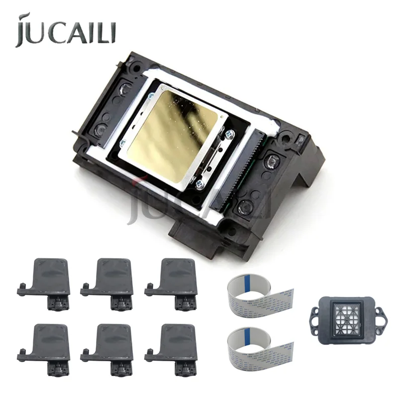 Imagem -02 - Jucaili-cabeça de Impressão para Epson Eco Solvente uv Impressora Dtf Xp600 Dx11 Fa09000 Xp600 Dx11