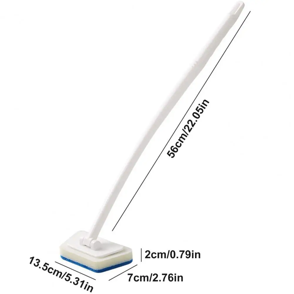 Window Cleaning Mop Glass Cleaner Wash Brush Floor Brush Bathtub Brush Demountable Wall Tile Brush Long Handle Decontamination