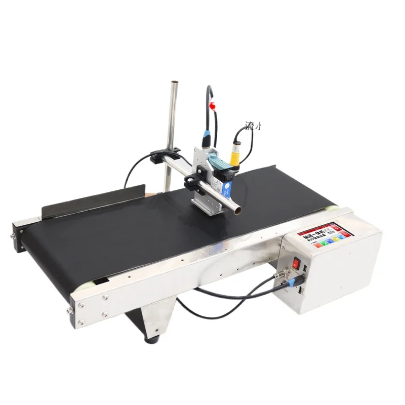 Small countertop online inkjet printer, assembly line all-in-one machine, paging coding machine, bottle body, carton