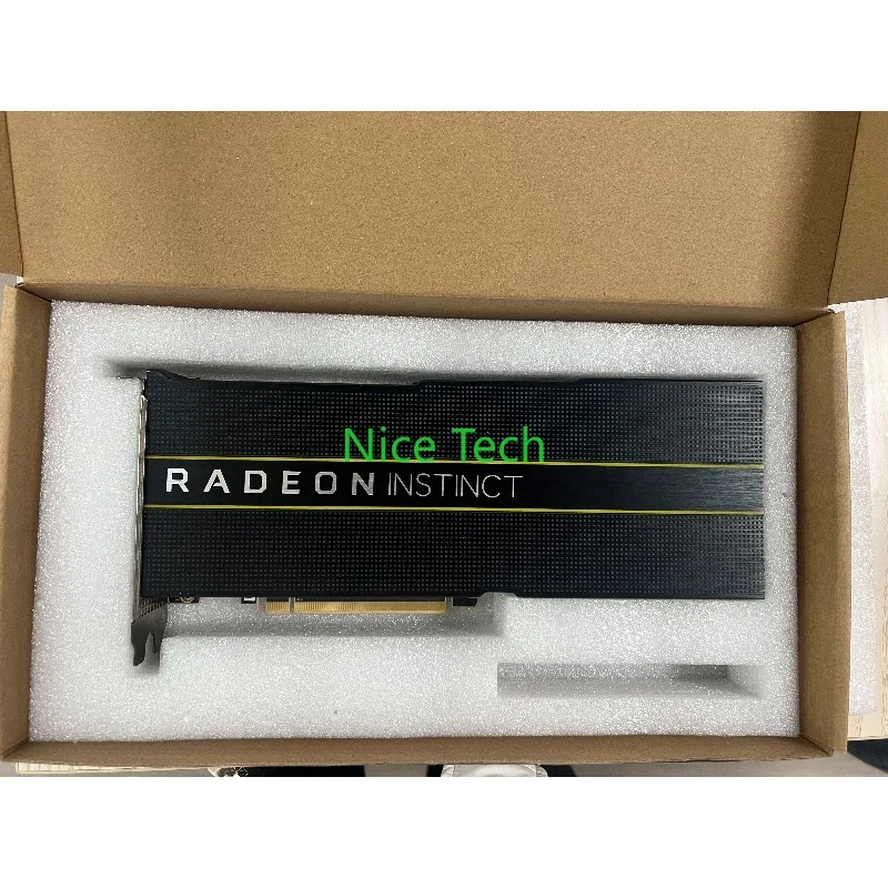 Graphics card MI50 16G to radium 7 graphics card bios computer game graphics card, GPU 99% New