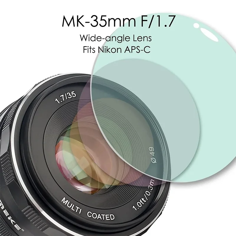 Meike 35Mm F1.7 Pri…