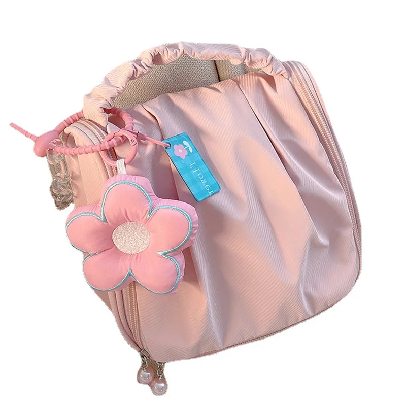 Cloud Cosmetic Bag Portable Travel Toiletry Organizer New Luxury High End Skincare Brush Storage Case Wash Bag for Women Girls