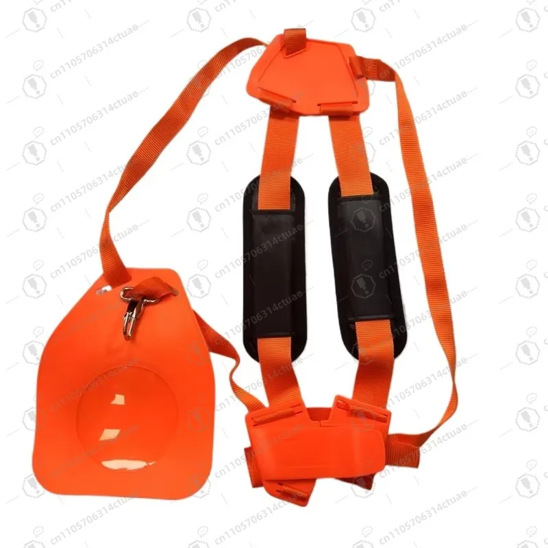 

Simple double shoulder straps for mowing trimmers and lawn mowers Brand new