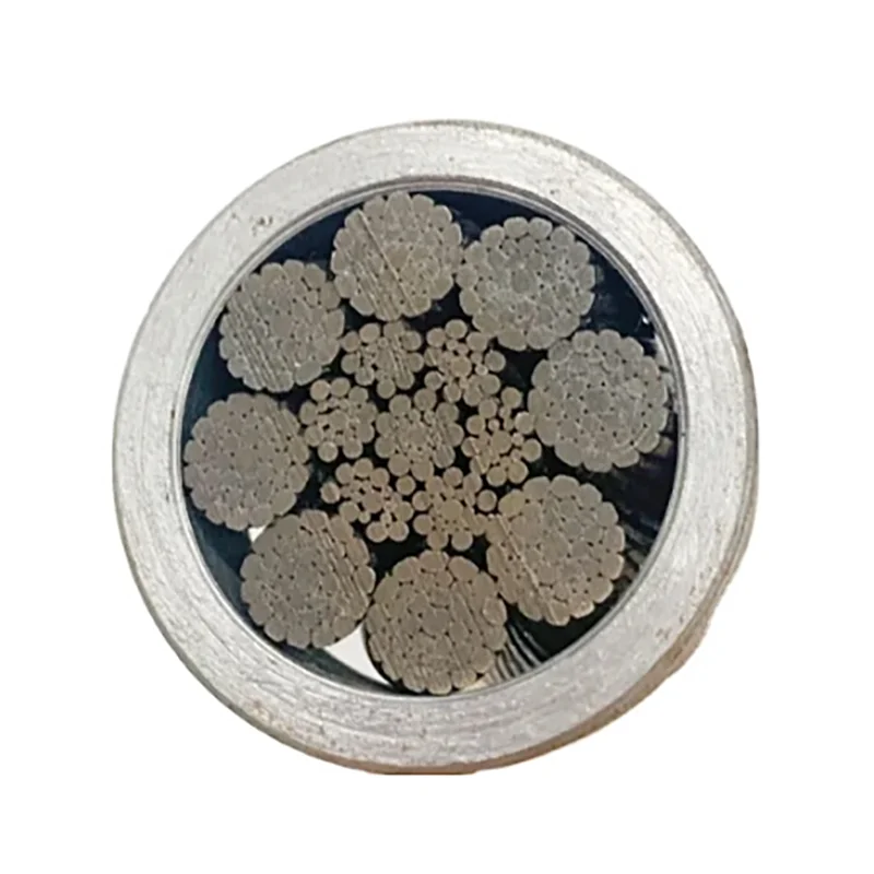 

8x36WS+IWRC/FC Steel Wire Rope For Port Lifting With High Strength