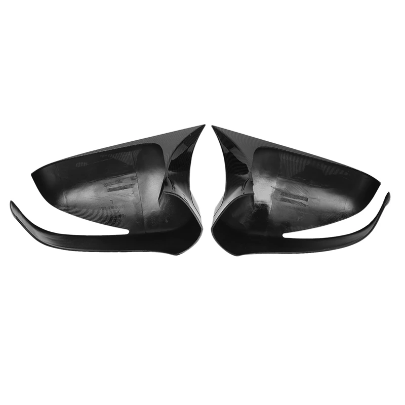 Automotive Rearview Mirror Cover Horn Horn Side Mirror Housing Decoration Accessories For Honda Civic 8Th Gen 2006-2011