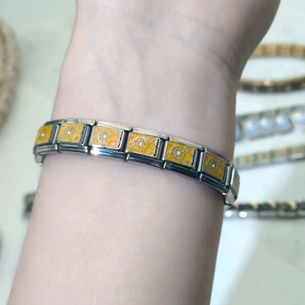 Итальянский-браслет-из-нержавеющей-стали-сделай-сам-модный-серебряный-цвет-женский-браслет-карта-Таро-гадание-9-мм-ювелирные-изделия-из-нержавеющей-стали