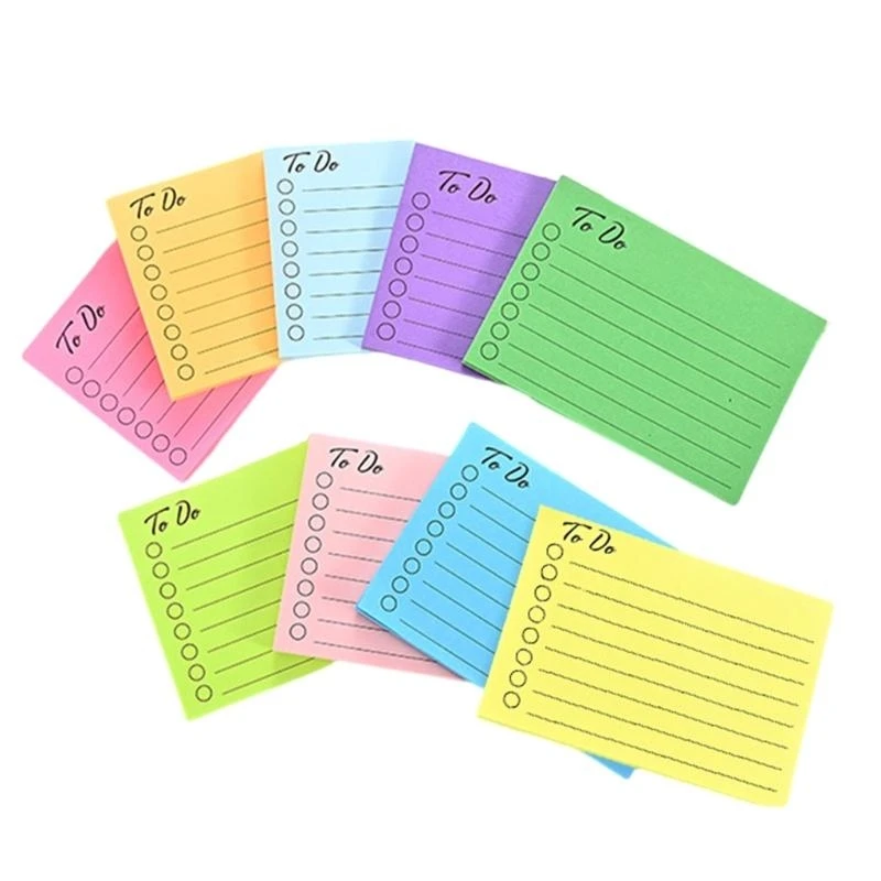 Вкладки индекса индекса Sticky Notes.