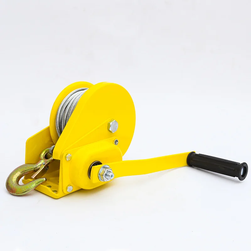 

Air Conditioner Installation, Elevator, Crane Maintenance and Disassembly Tool, External Unit Bracket, Hand Cranked Winch