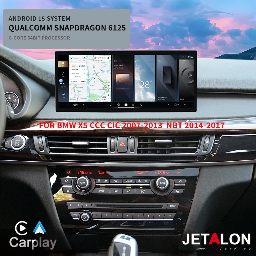 Android15 Car Radio…