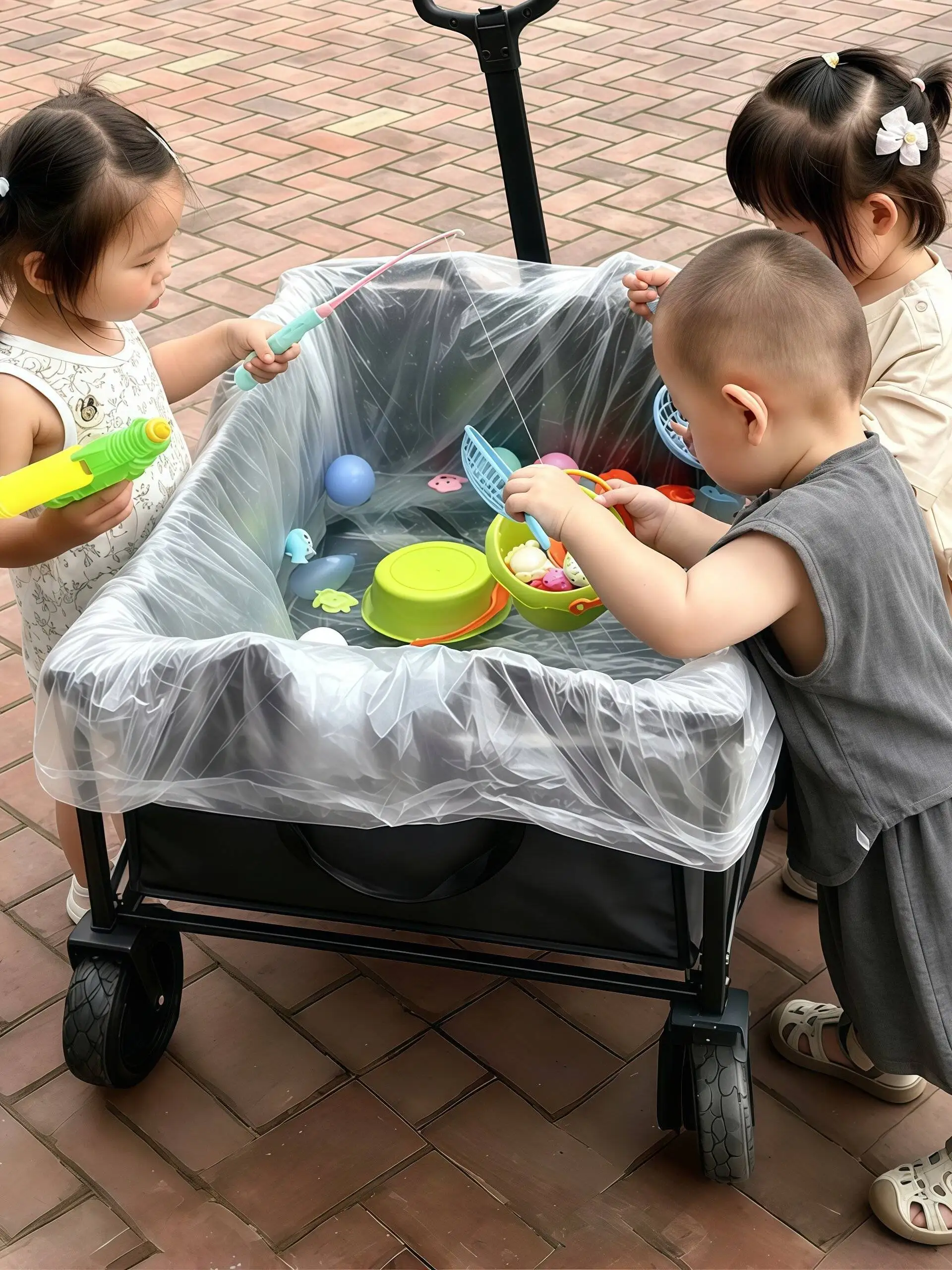 disposable-thickened-plastic-swimming-pool-toy-for-children-water-playing-equipment-bathing-bag-dirt-resistant-film-sand-playing