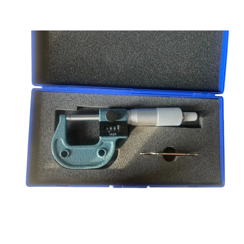 

355-25 0-25mm Economical DIY Cheap Digit Outside Micrometer with Counter