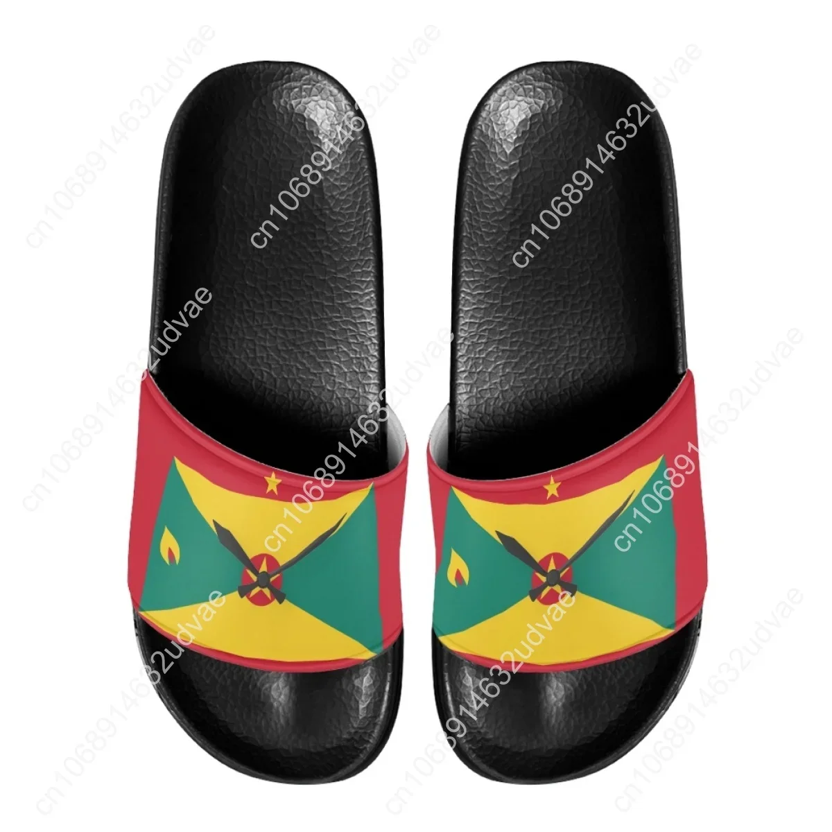 Beach Slides 2023 Fashion Grenada Flag Design Comfortable Non Slip Women Home Slippers Casual Flats Summer Bathroom Zapatillas