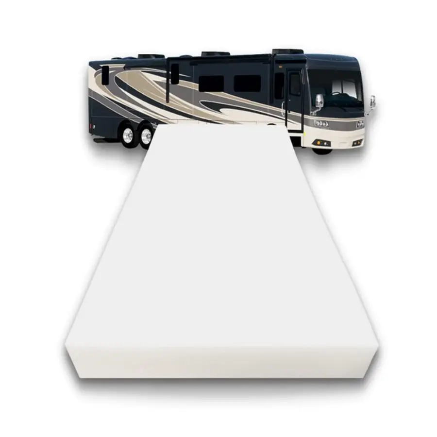 

3Inch Bunk 28 x 72 High Density Foam RV Mattress Replacement, Medium Firm, Pressure Relief Support, Travel Camper Trailer Truck,