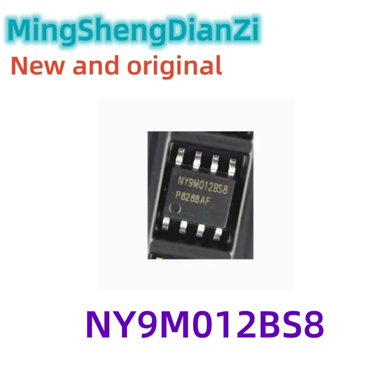 5PCS NY9M012AE8 sop-8 NY9M012BS8 Bi directional motor drive IC chip Neue Original