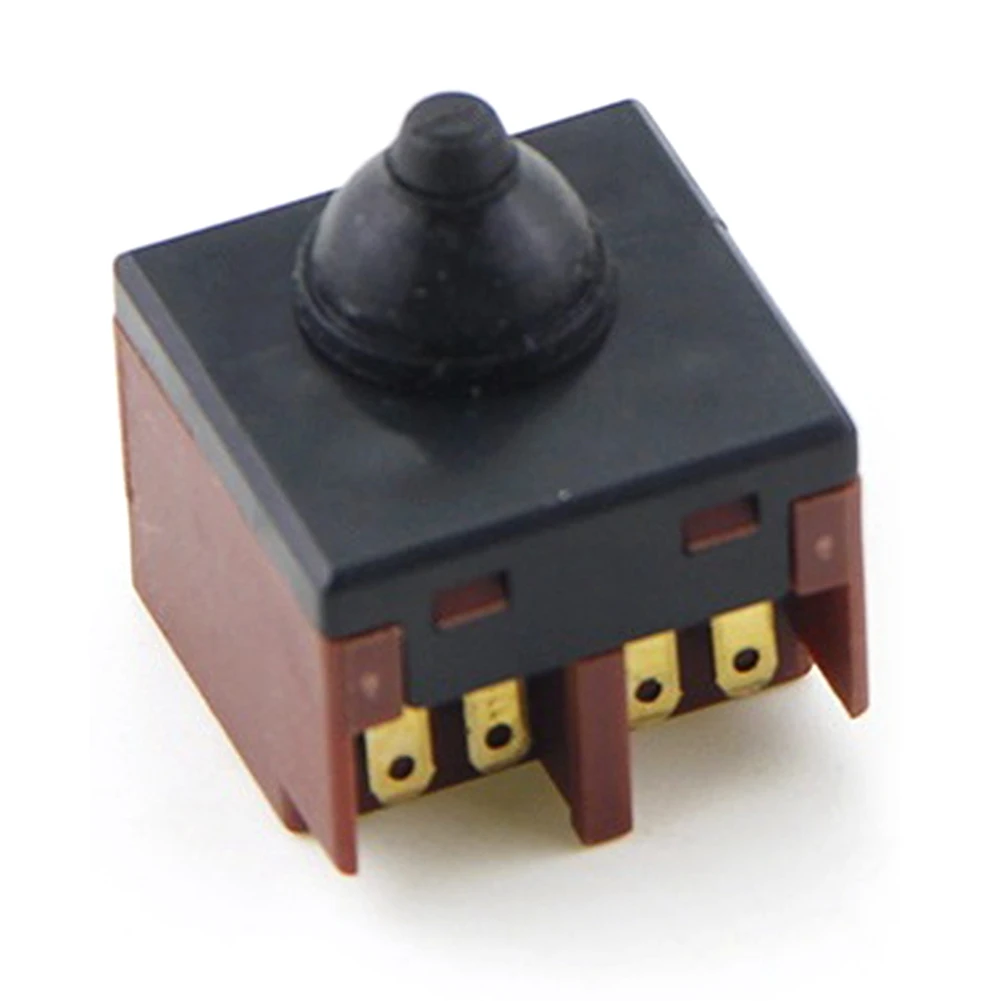 A60z1pcs Angle Grinder Switch Push Button Switch Power Tools Parts For Angle Grinder 100 Polishermay