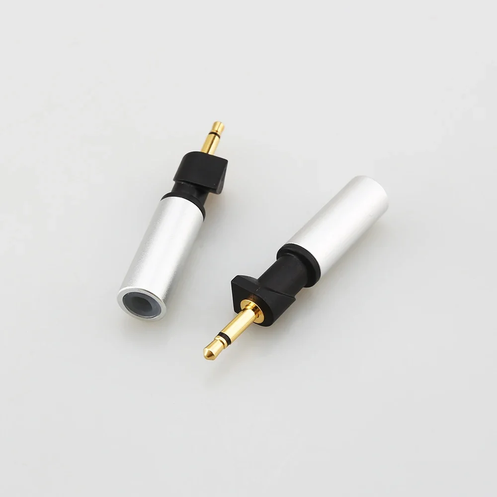 1Pair Hi-End Earphone Pin Male Plug DIY for Abyss Diana v2 phi TC X1226lite Headphone