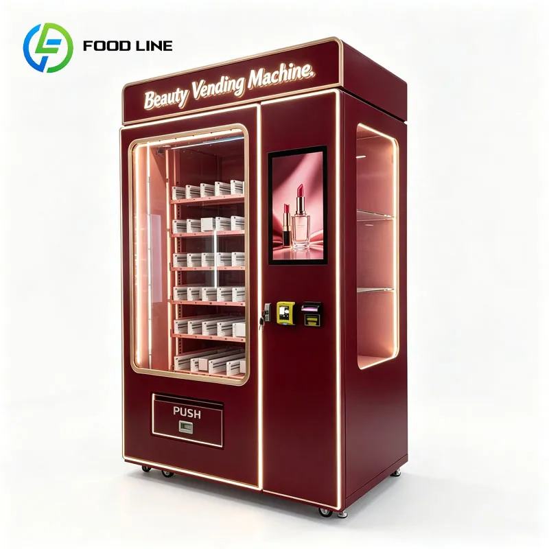 Cosmetics Vending Machine Beauty Vending Machine Makeup Products Nail Care Lip Gloss Kiosk Customized