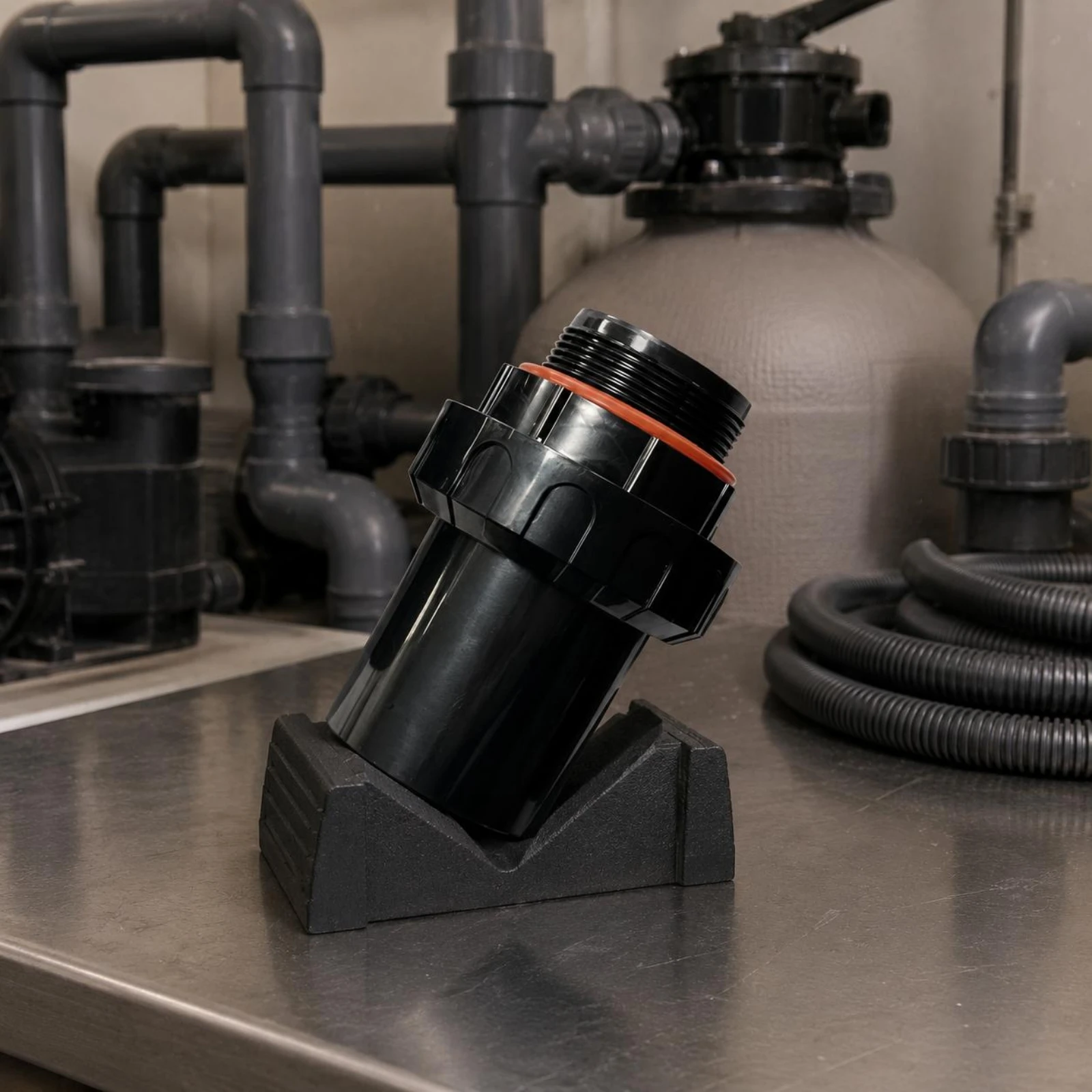 Pool Filter Union Fitting Sealing Seal Sand Filter Union Pool Pump Connector Leak-Proof Seal Threaded Pipe Coupler